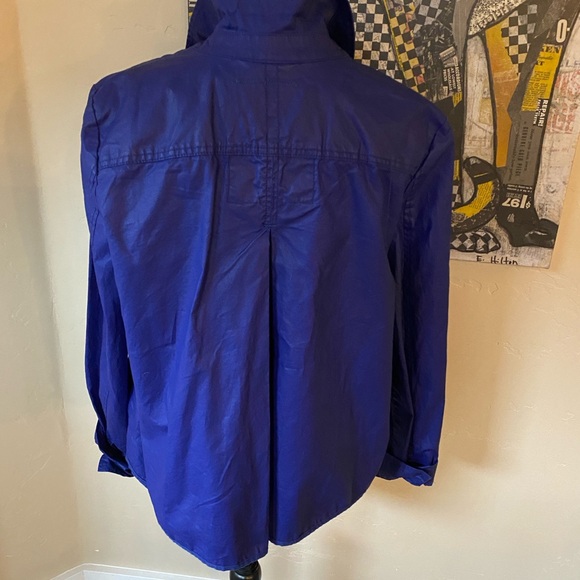 NWT Anthropologie Hei Hei Utility Swing Jacket sz L - Picture 6 of 7